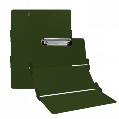 Army Green Trifold ISO Clipboard